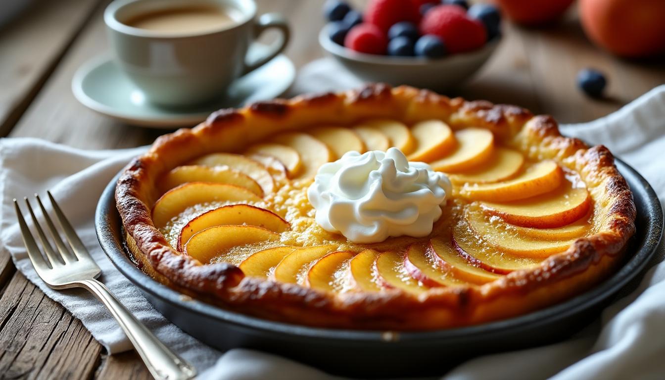 découvrez la meilleure recette de clafoutis aux pommes, simple et rapide, pour un dessert délicieux et réussi à coup sûr.