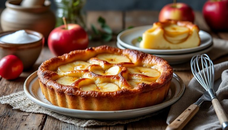 découvrez la meilleure recette de clafoutis aux pommes, un dessert simple et délicieux qui ravira toute la famille. suivez nos étapes faciles pour un résultat parfait à chaque fois !