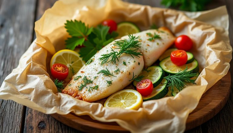 découvrez la meilleure recette de poisson en papillote, accompagnée d'astuces simples et de saveurs savoureuses pour un plat sain et délicieux.