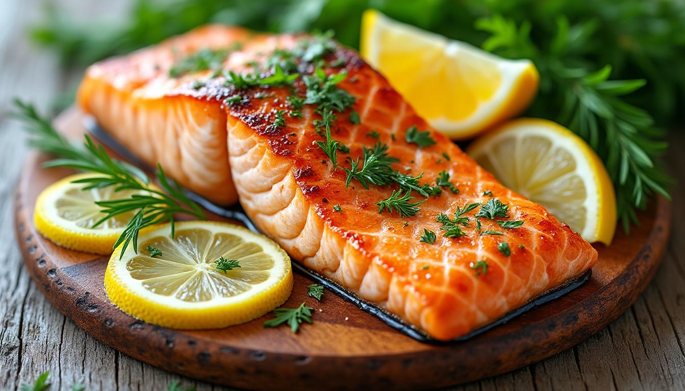 découvrez la meilleure recette de saumon au four pour un plat savoureux, simple à préparer et parfait pour un repas gourmand et sain.