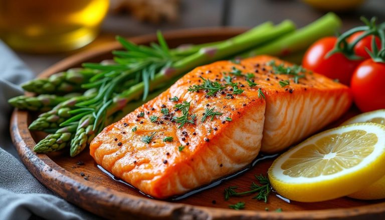 découvrez la meilleure recette de saumon au four pour un plat savoureux, facile à préparer et parfait pour un repas sain et gourmand.