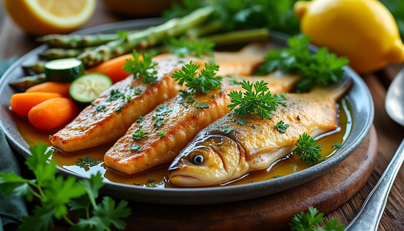 découvrez une recette simple et savoureuse de pavés de truite pour réussir un plat délicieux à chaque fois. parfait pour un repas équilibré et gourmand.