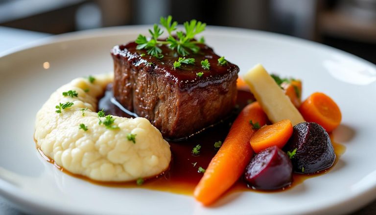 découvrez notre recette de joue de bœuf signée grand chef, avec conseils et astuces pour une cuisson parfaite et des saveurs exceptionnelles. à ne pas manquer !