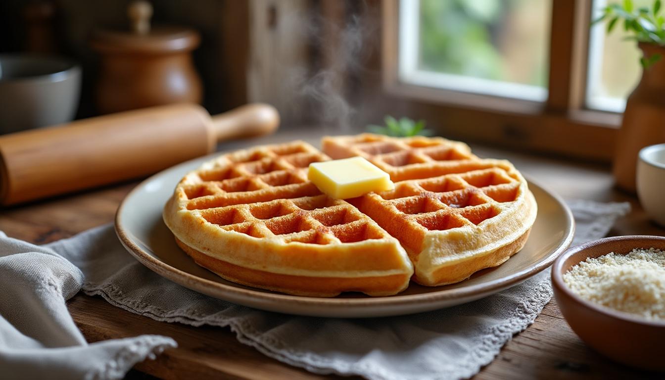 découvrez la recette traditionnelle de la gaufre de liège de grand-mère, un secret bien gardé pour une douceur authentique, croustillante et fondante à la fois.