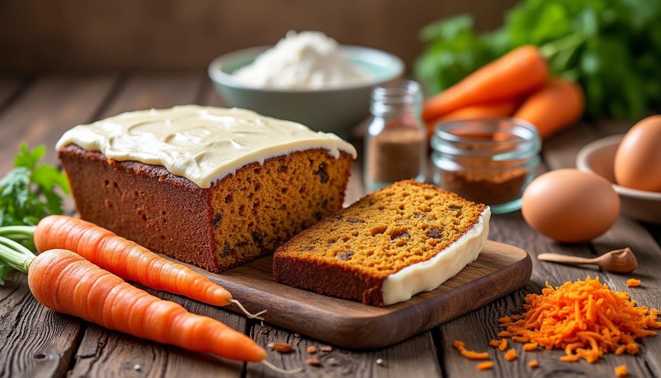 découvrez notre recette facile et rapide pour un gâteau au carotte moelleux, parfait pour toutes les occasions gourmandes.