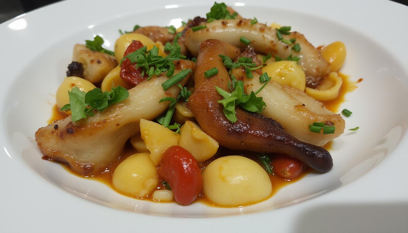 découvrez la recette traditionnelle du pied et paquet, un plat savoureux à base de viande mijotée. suivez nos étapes simples pour préparer ce classique de la cuisine française.