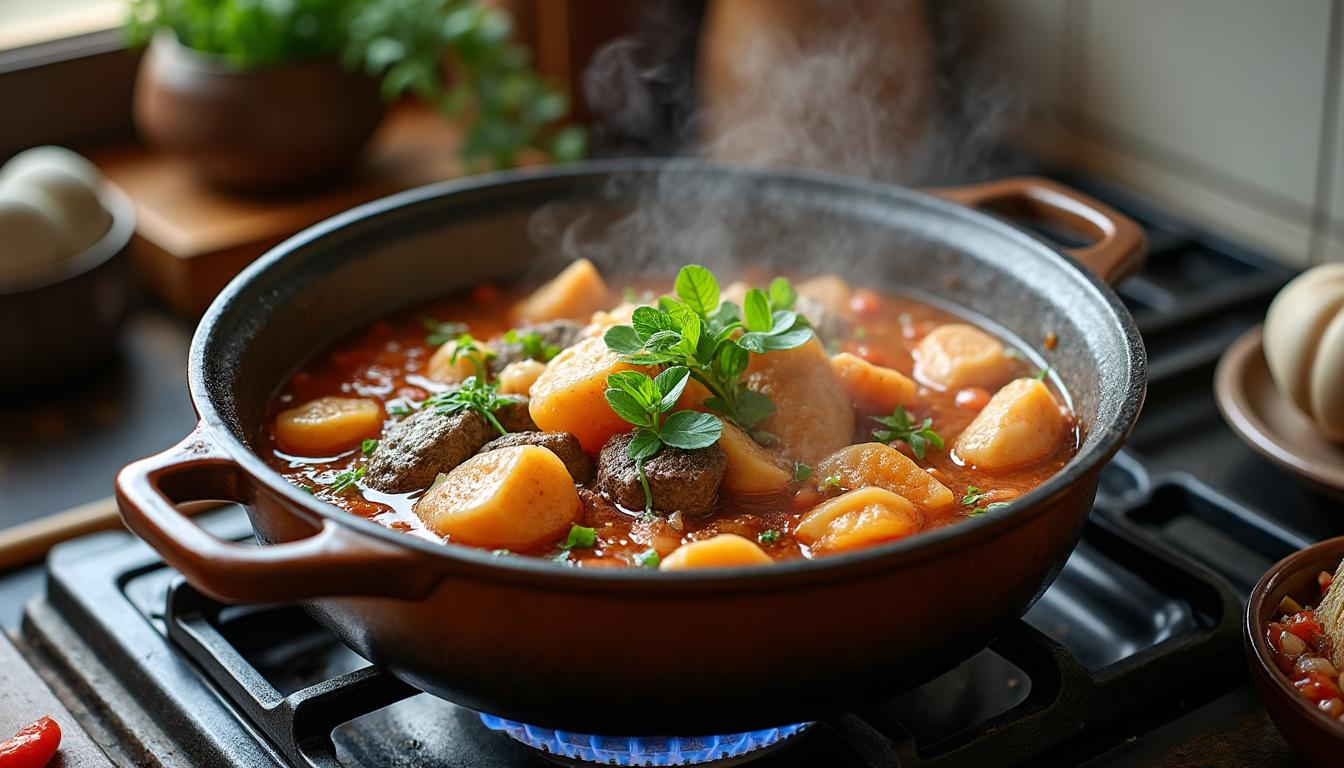 découvrez la recette traditionnelle du pied et paquet, un plat savoureux et authentique. suivez notre guide étape par étape pour réussir cette spécialité gourmande.