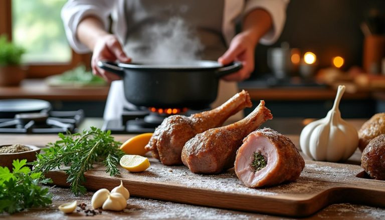 découvrez la recette traditionnelle du pied et paquet, un plat savoureux et réconfortant. apprenez étape par étape comment préparer ce délice authentique pour régaler vos proches.