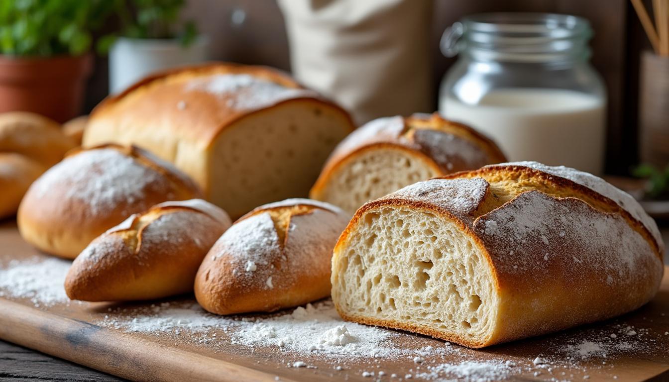 découvrez notre guide complet de recettes faciles pour machine à pain cuisichef, parfait pour réussir pains et viennoiseries maison en toute simplicité.