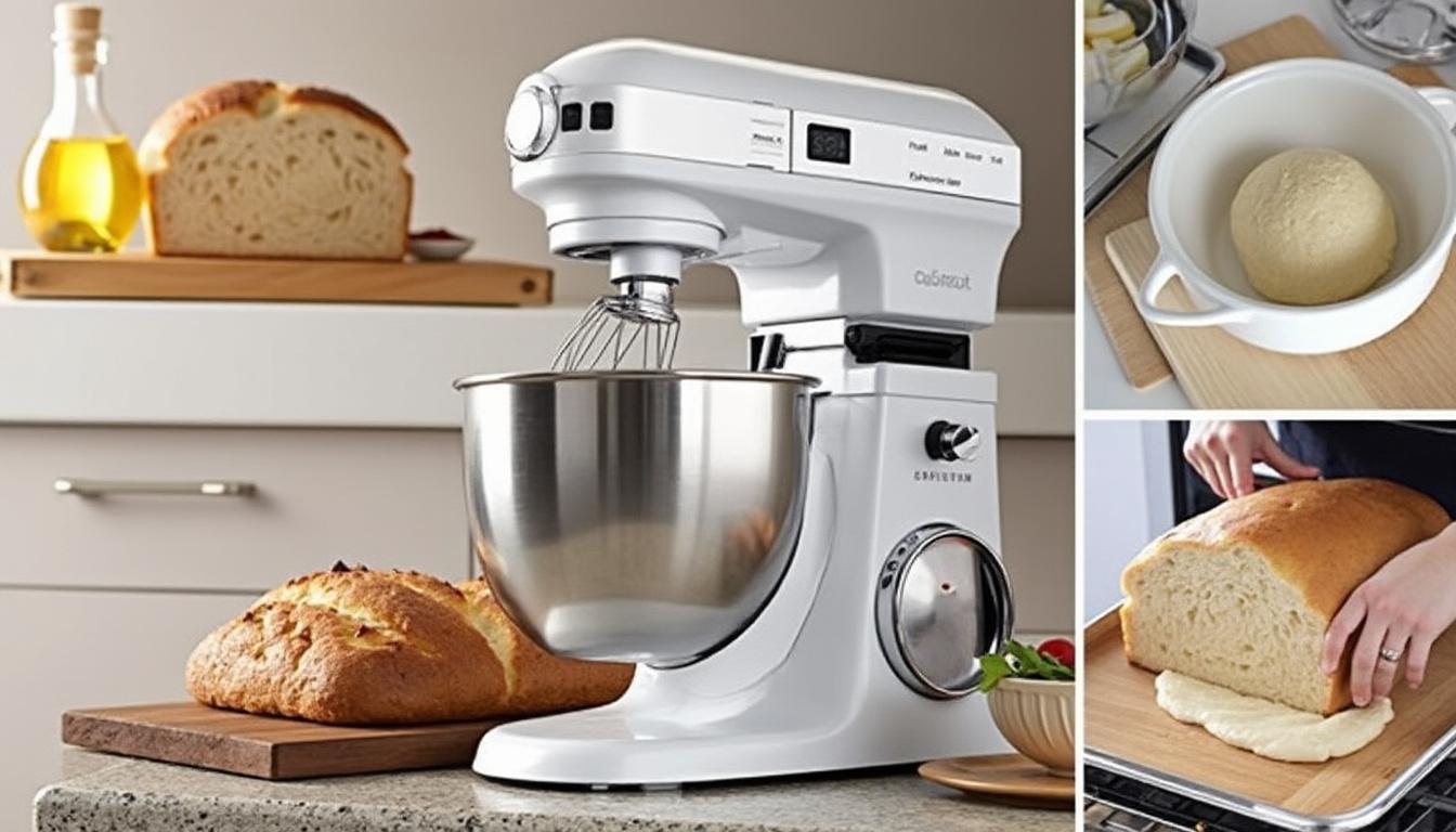 découvrez notre guide complet de recettes faciles pour machine à pain cuisichef et réalisez de délicieux pains faits maison en toute simplicité.