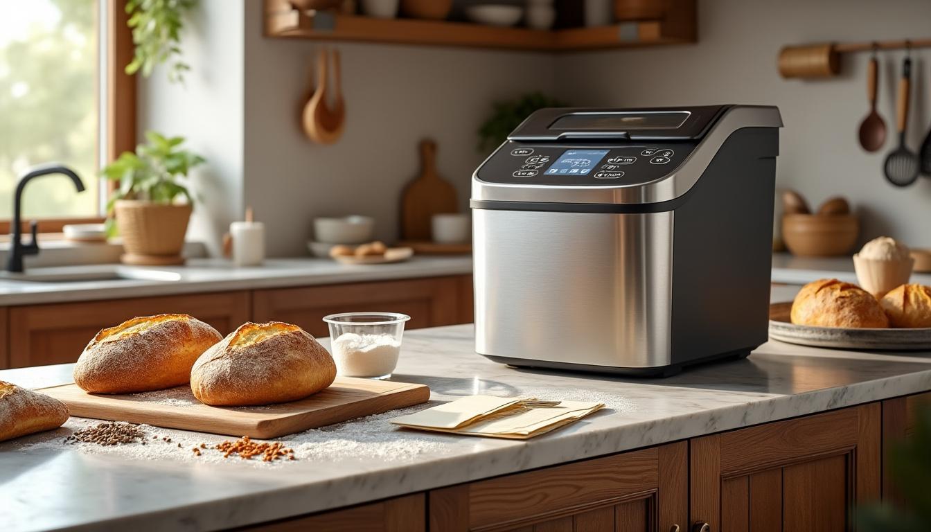 découvrez notre guide complet de recettes faciles pour machine à pain cuisichef, idéal pour réussir pains, brioches et viennoiseries maison en toute simplicité.