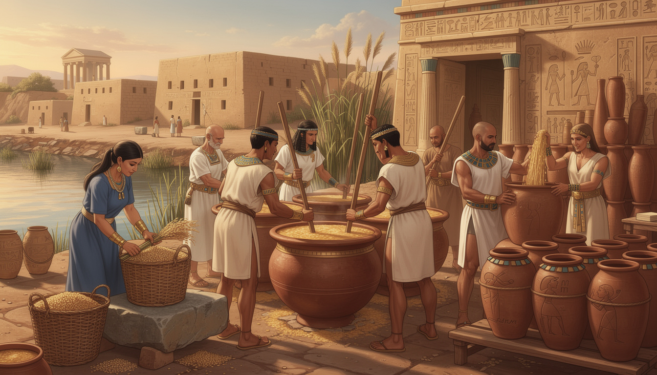 découvrez l'histoire fascinante et les origines millénaires de la bière, cette boisson emblématique créée il y a des milliers d'années.