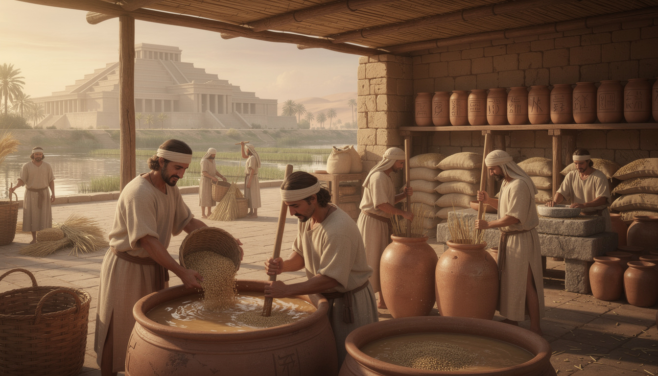 découvrez l'histoire fascinante et les origines millénaires de la bière, de ses premières créations aux secrets de sa fabrication.