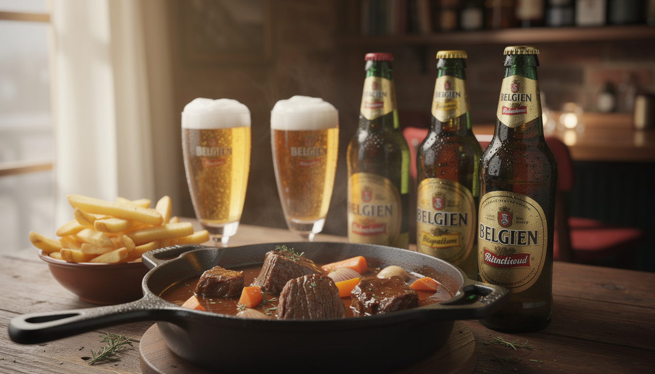découvrez quelle bière choisir pour accompagner parfaitement une carbonade flamande et sublimer ce plat traditionnel grâce à nos conseils experts.
