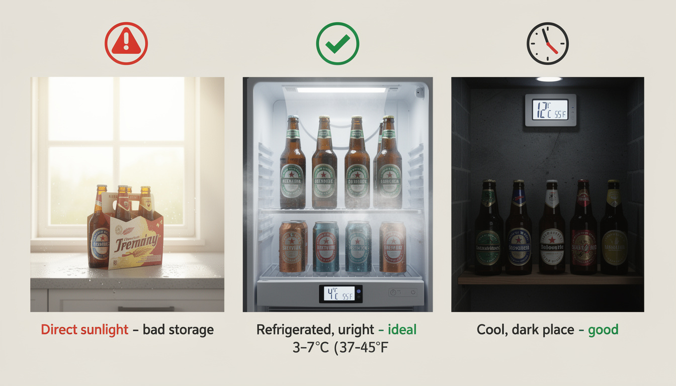 découvrez si la bière se périme vraiment et tout ce qu'il faut savoir sur sa durée de conservation pour savourer votre boisson préférée en toute sécurité.