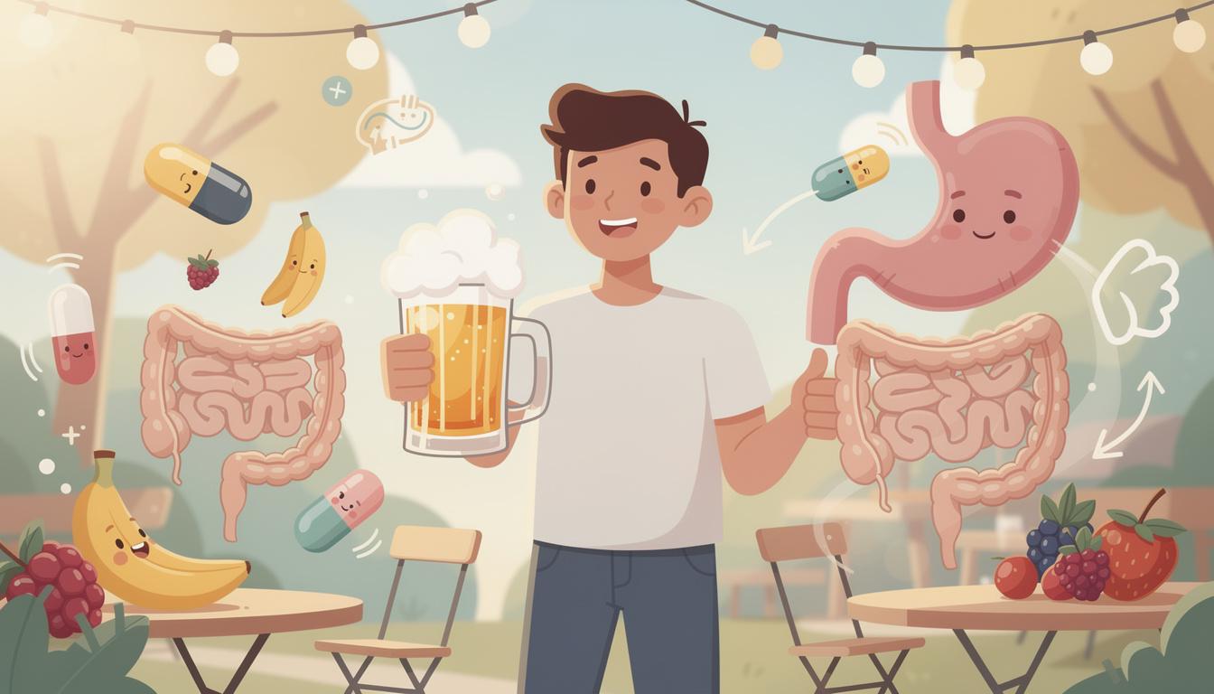 découvrez si boire de la bière est conseillé en cas de diarrhée, avec des conseils pratiques et précautions à prendre pour préserver votre santé digestive.