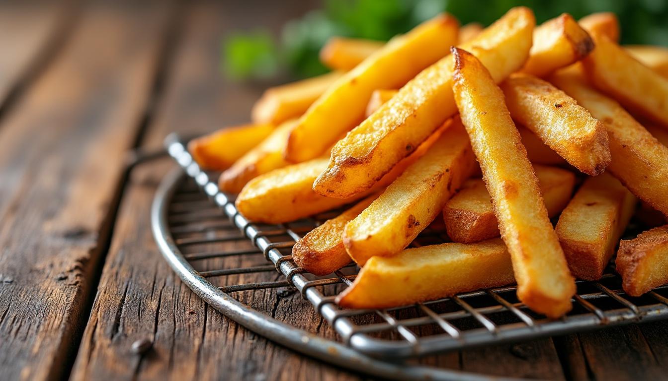 découvrez notre guide complet pour réussir des frites croustillantes maison au four. suivez nos astuces et recettes simples pour des frites dorées et savoureuses à chaque fois.