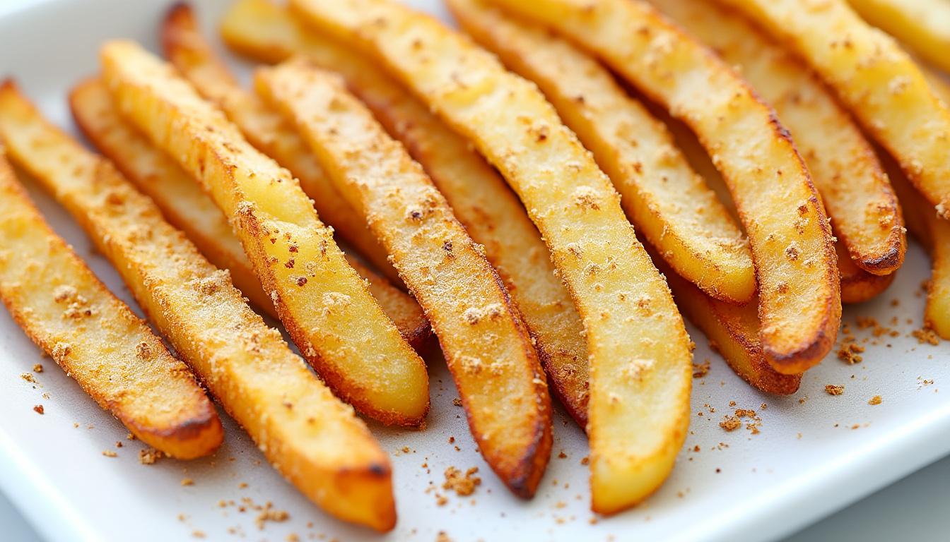 découvrez notre guide complet pour préparer des frites croustillantes maison au four. apprenez les astuces et techniques simples pour réussir des frites savoureuses et légères à chaque fois.