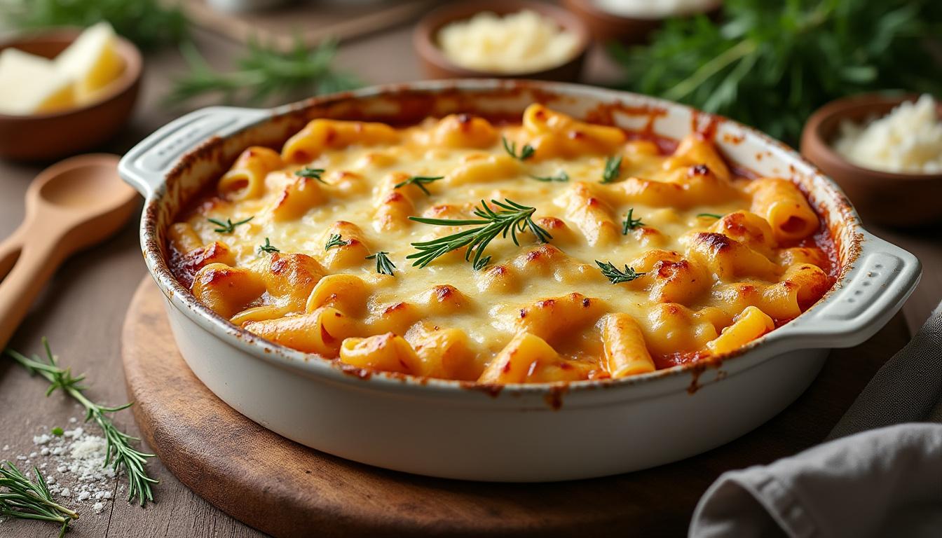 découvrez notre guide complet pour réussir un gratin de pâtes savoureux, étape par étape. recette simple et délicieuse pour un plat convivial et réconfortant.