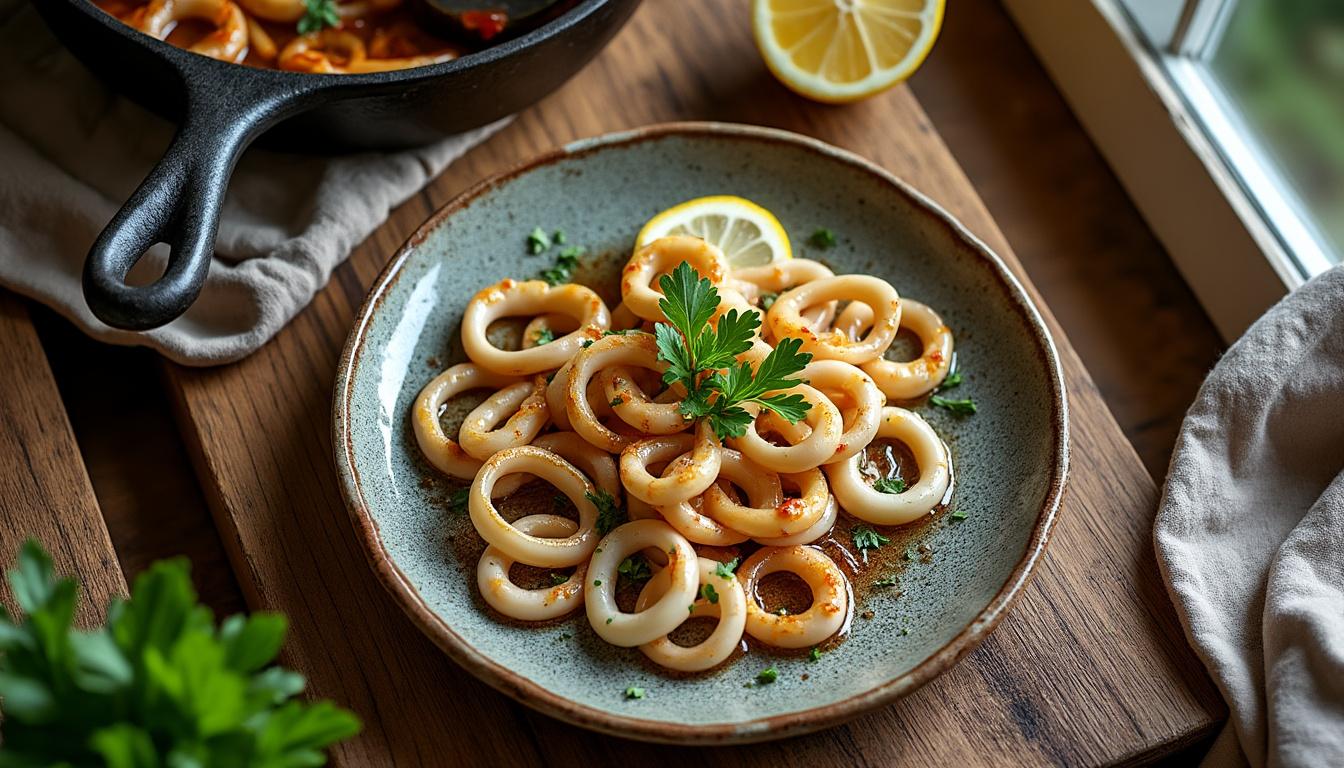 découvrez notre guide complet pour réussir la préparation des lamelles d'encornets avec des recettes simples et savoureuses, parfaites pour vos repas gourmands.