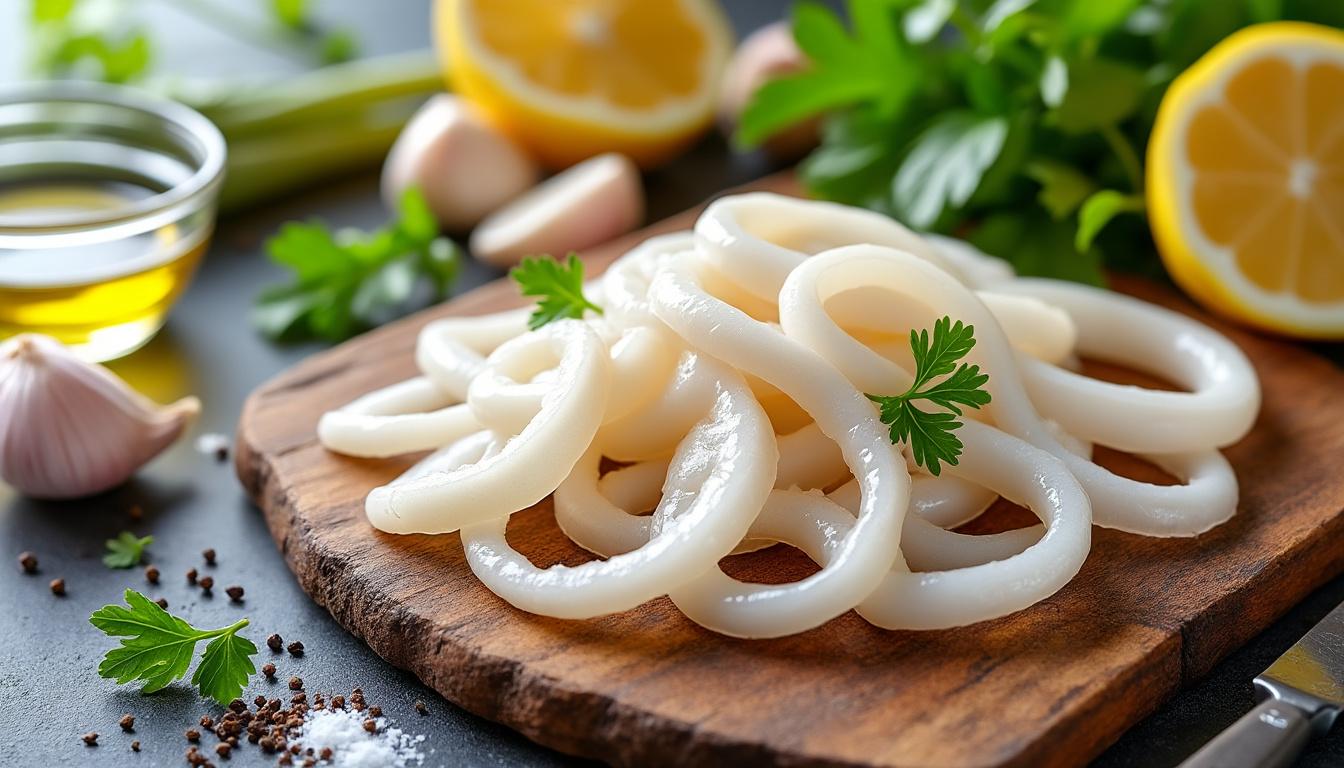 découvrez notre guide complet pour préparer des lamelles d'encornets parfaitement réussies. recettes, astuces et conseils pour sublimer vos plats de fruits de mer.