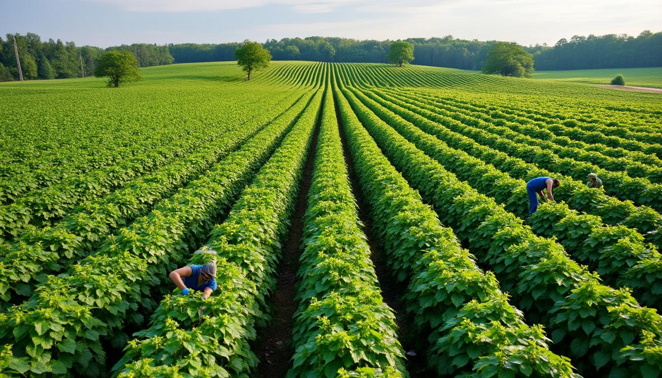 découvrez pourquoi choisir une bière artisanale naturelle est essentiel pour éviter les pesticides et profiter d'une boisson saine et authentique.