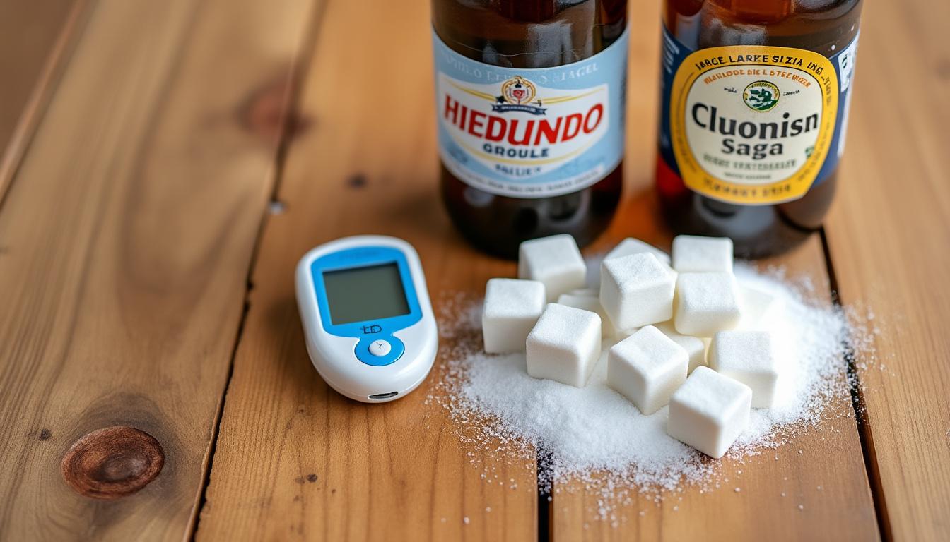 découvrez les risques liés à la consommation de bière pour les personnes atteintes de diabète de type 2 et comment mieux gérer votre santé.