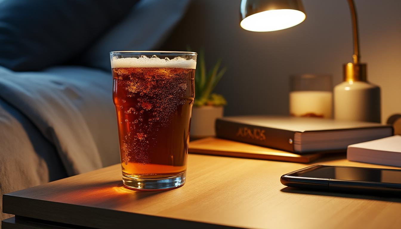 découvrez comment la consommation de bière et d'alcool peut perturber votre sommeil et apprendre à mieux gérer votre nuit pour un repos optimal.