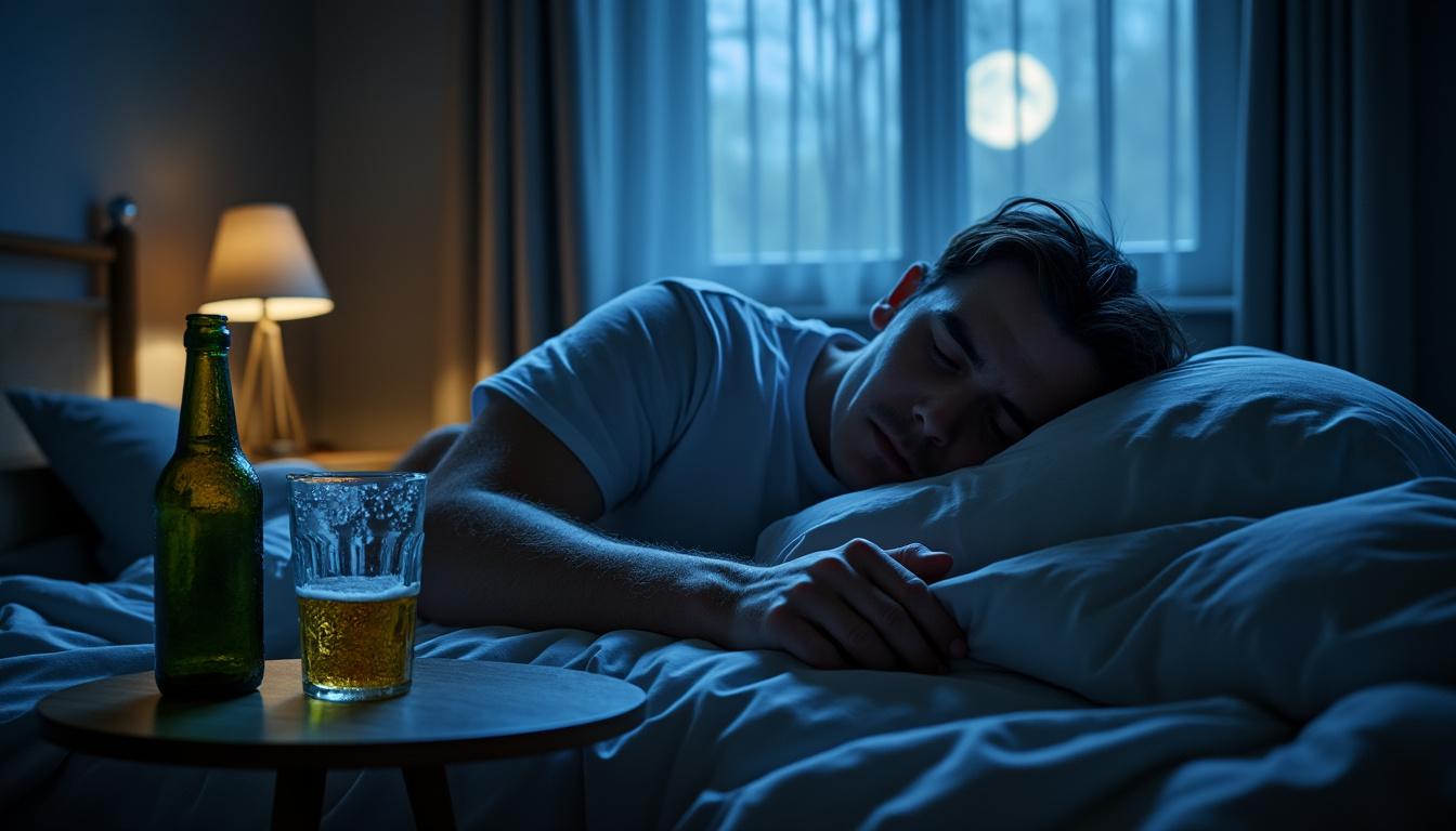 découvrez comment la consommation de bière peut affecter la qualité de votre sommeil et perturber vos nuits. apprenez les effets de l'alcool sur le sommeil et des conseils pour mieux dormir.