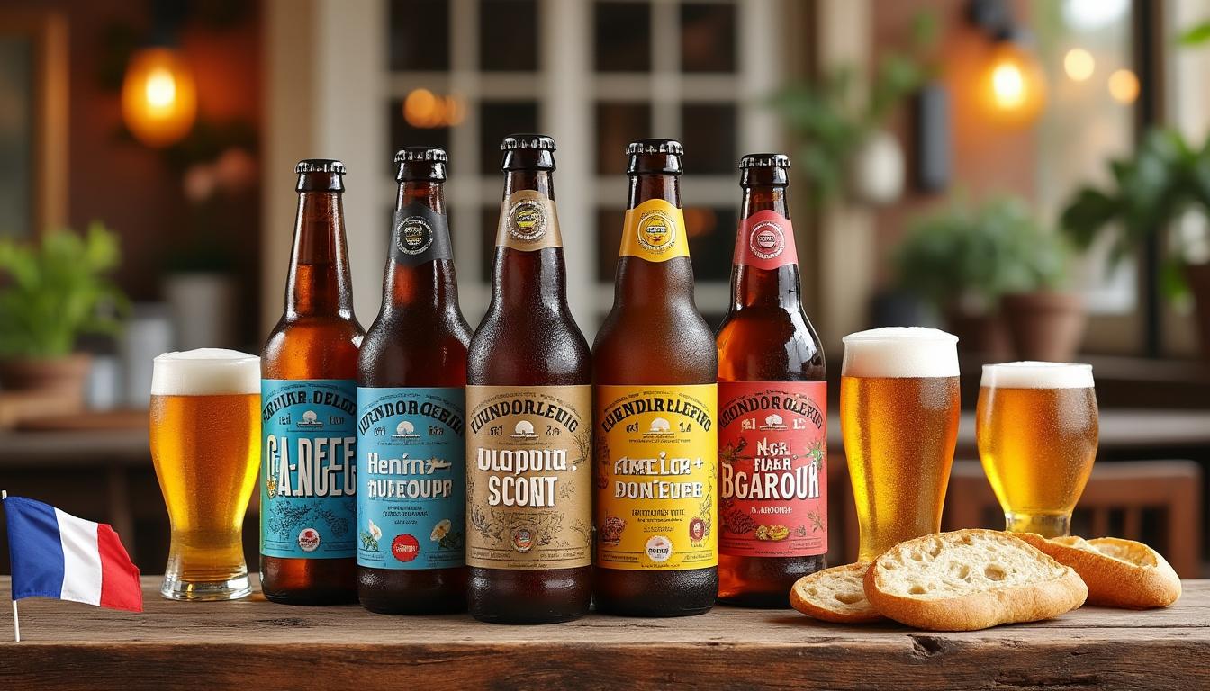 découvrez les meilleures marques de bière sans gluten en france et profitez d'une dégustation savoureuse adaptée à vos besoins alimentaires.