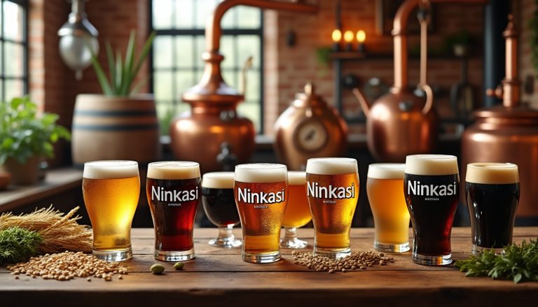 découvrez l'histoire riche et les spécialités uniques de la bière artisanale lyonnaise avec la bière ninkasi, symbole d'authenticité et de savoir-faire local.