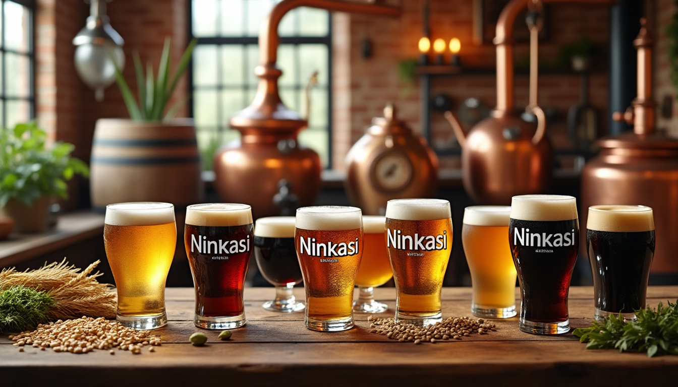 découvrez l'histoire riche et les spécialités uniques de la bière artisanale lyonnaise avec la bière ninkasi, symbole d'authenticité et de savoir-faire local.