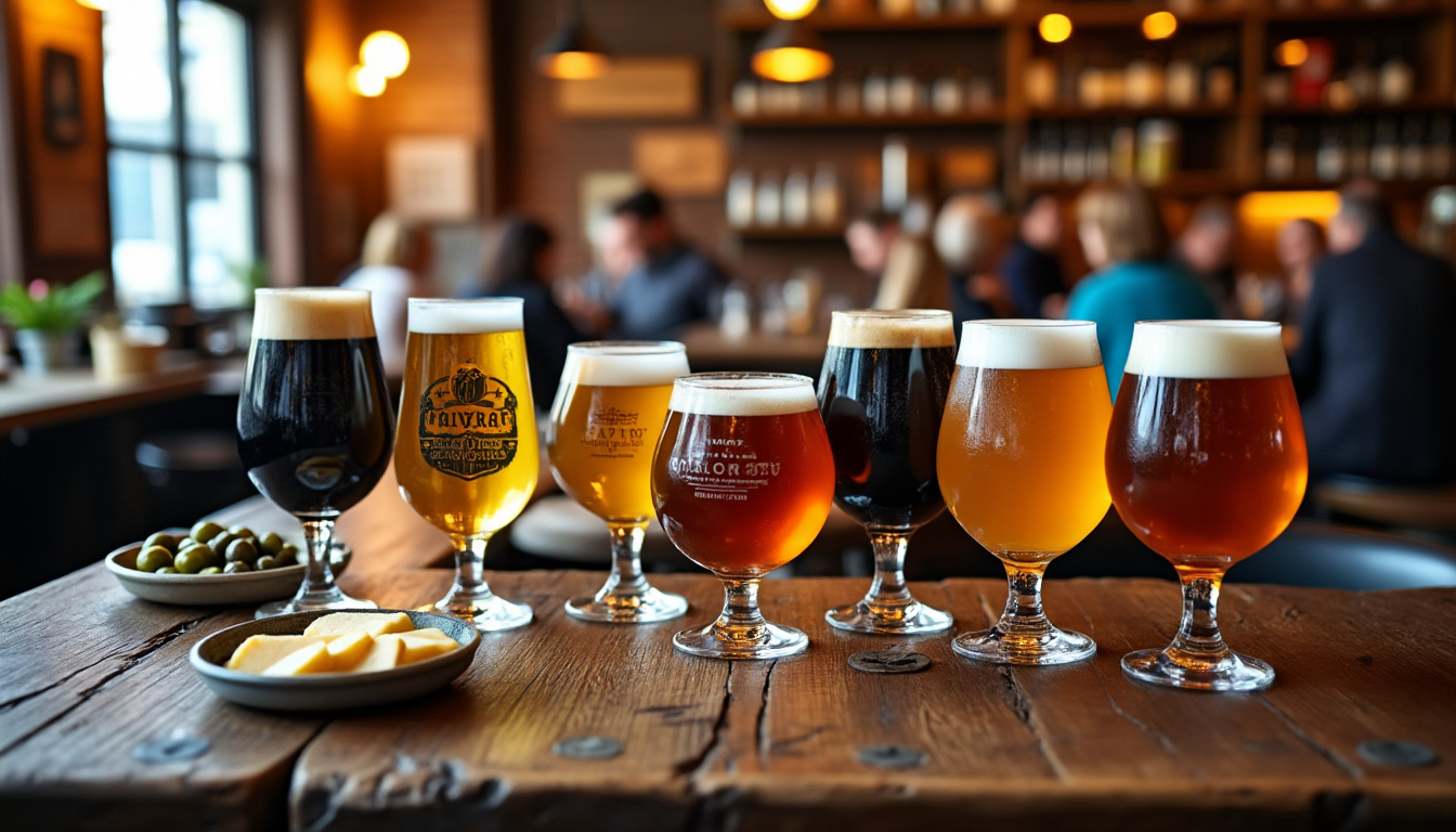 découvrez l'histoire fascinante de la bière ninkasi et explorez les spécialités artisanales de cette bière emblématique de lyon, alliant tradition et saveurs uniques.