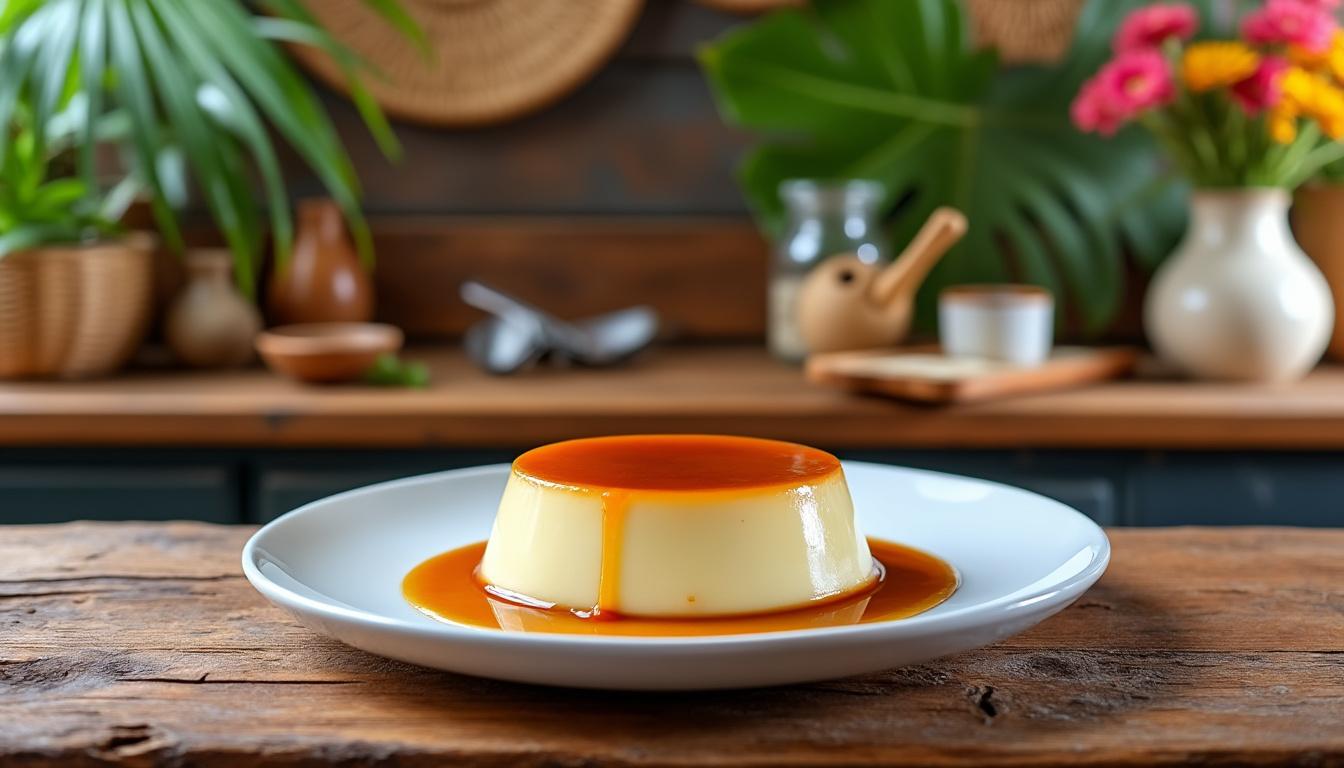découvrez notre recette complète de flan aux noix de coco pour réussir facilement ce dessert exotique. astuces, ingrédients et étapes détaillées pour un résultat parfait.