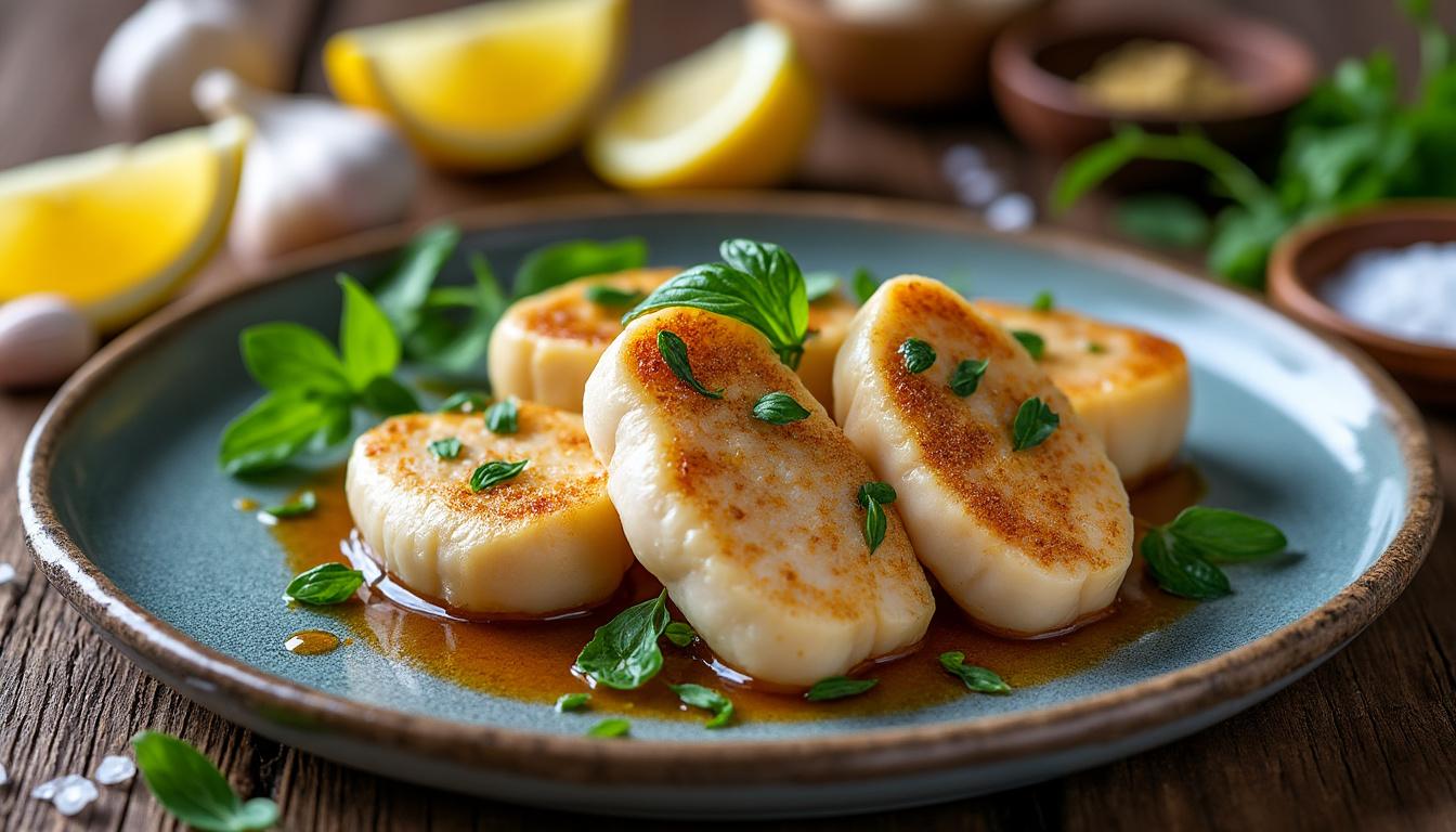 découvrez notre guide complet pour réussir la recette du foie de lotte, un plat délicat à la saveur unique. astuces, ingrédients et étapes détaillées pour cuisiner parfaitement ce mets raffiné.