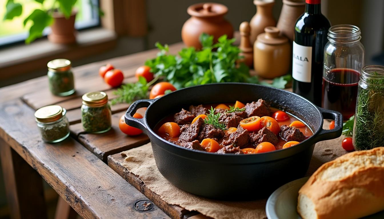 découvrez notre guide complet pour réussir la gardianne de taureau, une recette traditionnelle riche en saveurs. suivez nos astuces et conseils pour un plat authentique et savoureux.