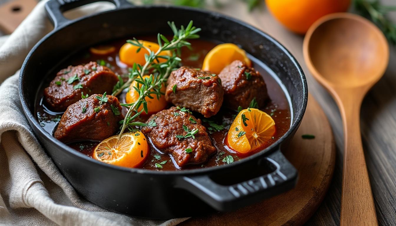 découvrez notre guide complet pour réussir la gardianne de taureau, un plat traditionnel savoureux. recette détaillée, astuces et conseils pour cuisiner ce classique de la cuisine provençale.