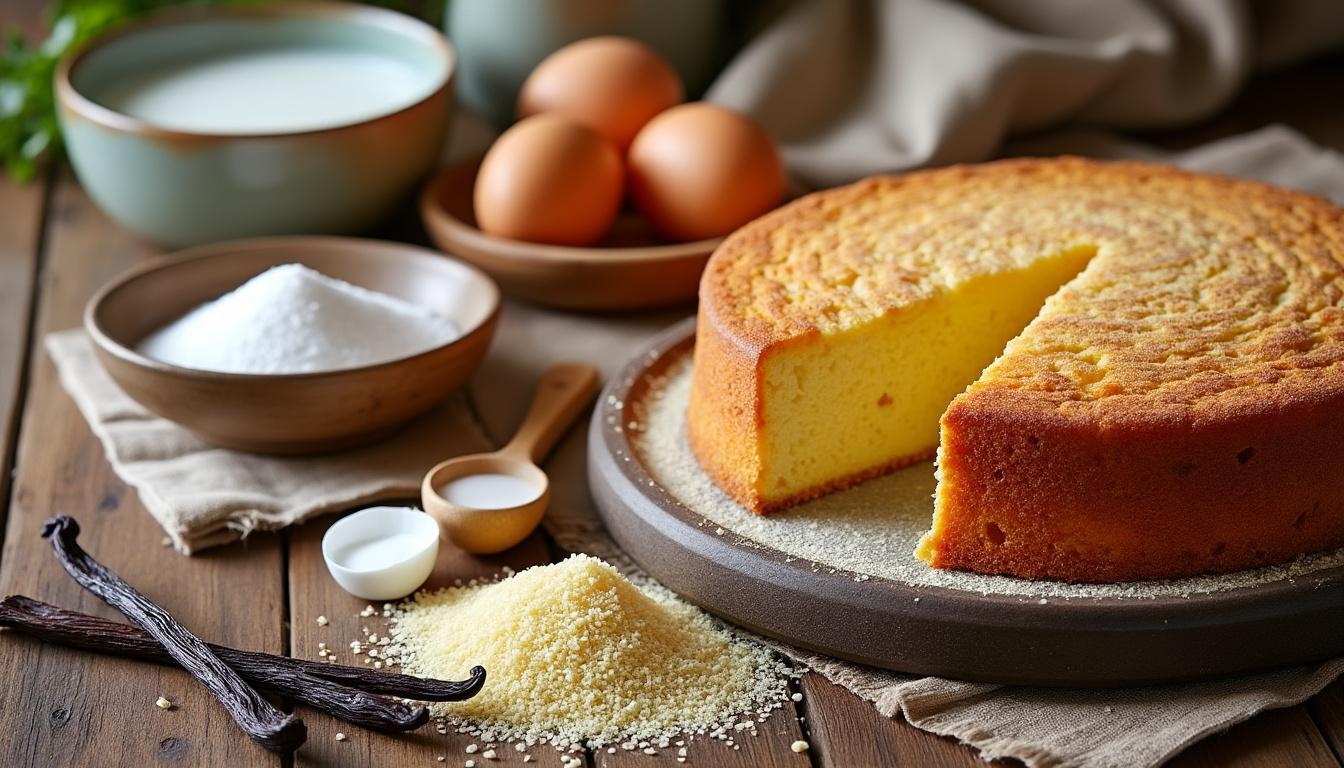 découvrez notre recette détaillée de gâteau au semoule pour réussir un dessert traditionnel savoureux et facile à préparer. suivez notre guide complet pour une gourmandise parfaite à chaque fois.