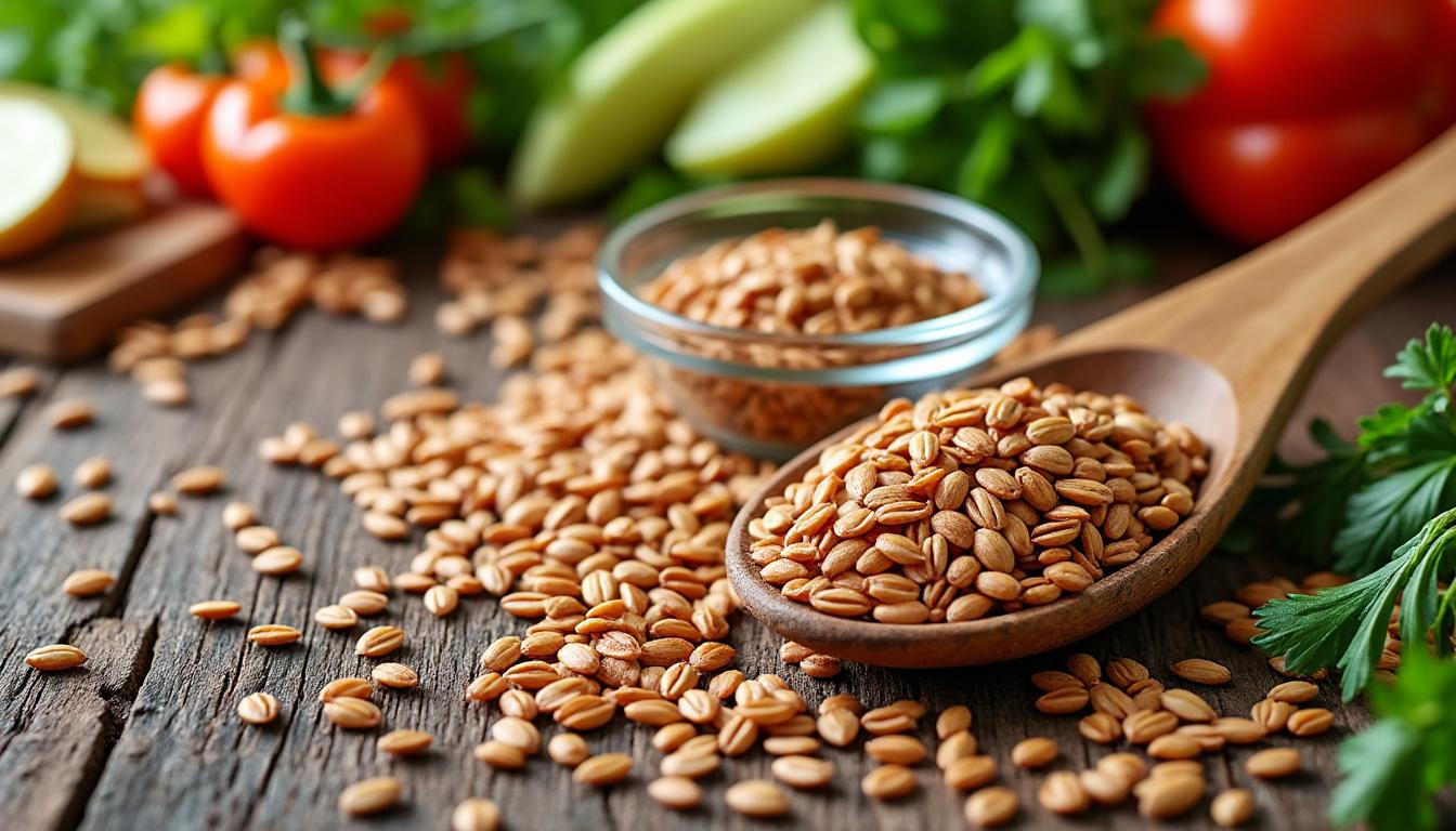 découvrez notre guide complet pour cuisiner sain et délicieux avec des graines de lin. recettes faciles et conseils pour intégrer cet aliment nutritif à votre alimentation quotidienne.