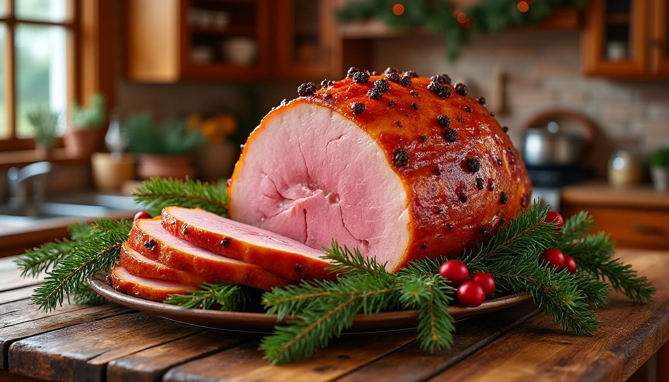 découvrez notre guide complet pour réussir votre jambon de noël, une recette traditionnelle savoureuse qui ravira vos invités lors des fêtes de fin d'année.