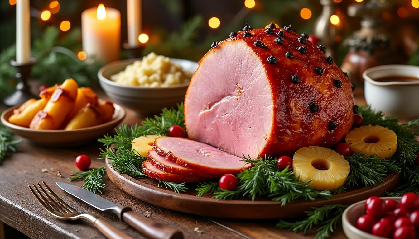 découvrez notre guide complet pour réussir votre jambon de noël : recettes, astuces et conseils pour un plat traditionnel savoureux et festif.