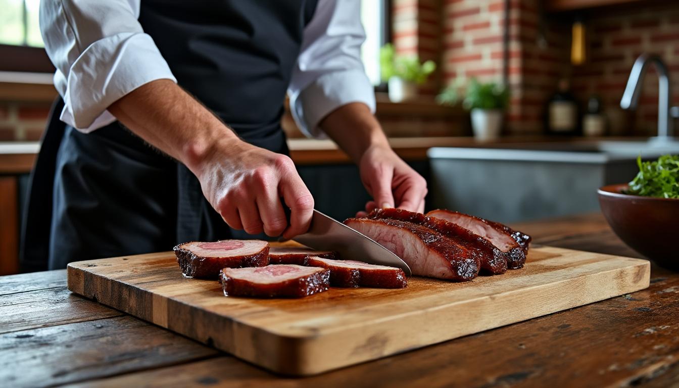 découvrez notre guide complet pour cuisiner facilement et rapidement la joue de porc, avec des recettes savoureuses et simples à réaliser chez vous.