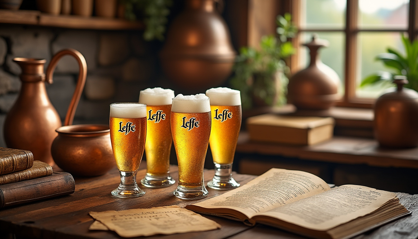 découvrez tout sur la bière leffe, de ses origines historiques à ses saveurs uniques, avec notre guide complet pour les amateurs et curieux.