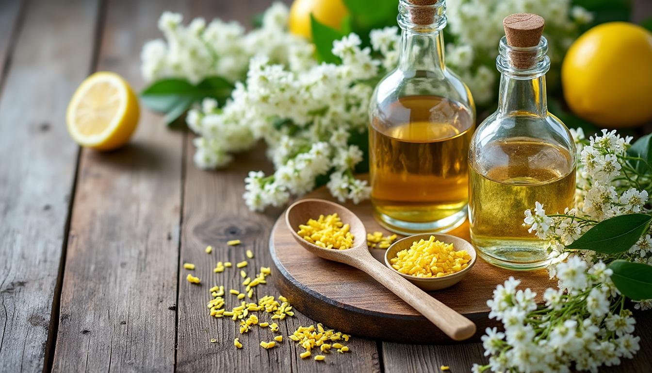 découvrez notre guide complet pour préparer votre liqueur de sureau maison, une recette facile pour créer un élixir naturel et savoureux.
