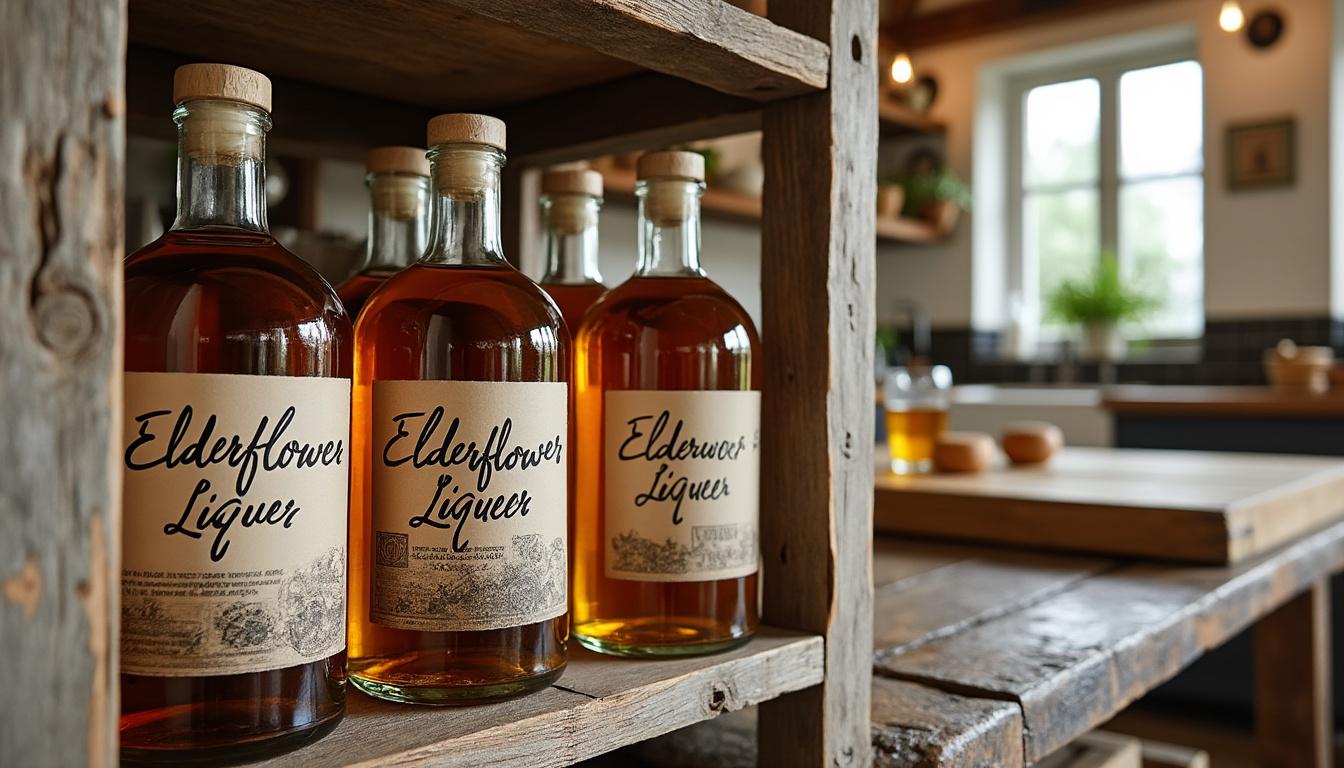 découvrez notre guide complet pour préparer votre liqueur de sureau maison, avec une recette facile et des conseils pour un élixir riche en saveurs.