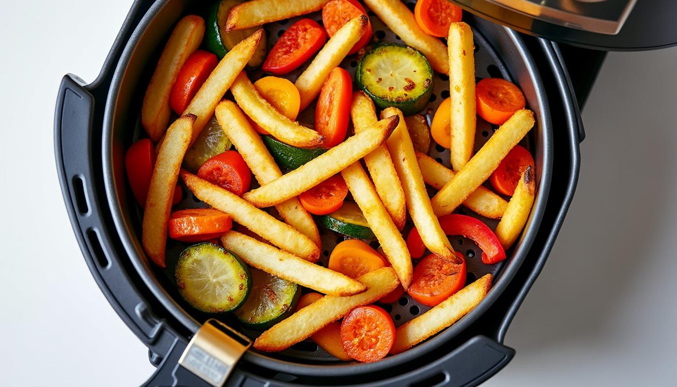 découvrez le guide complet du livre recette ninja air fryer pour maîtriser la cuisson saine et rapide. des recettes savoureuses et faciles pour profiter pleinement de votre friteuse à air.