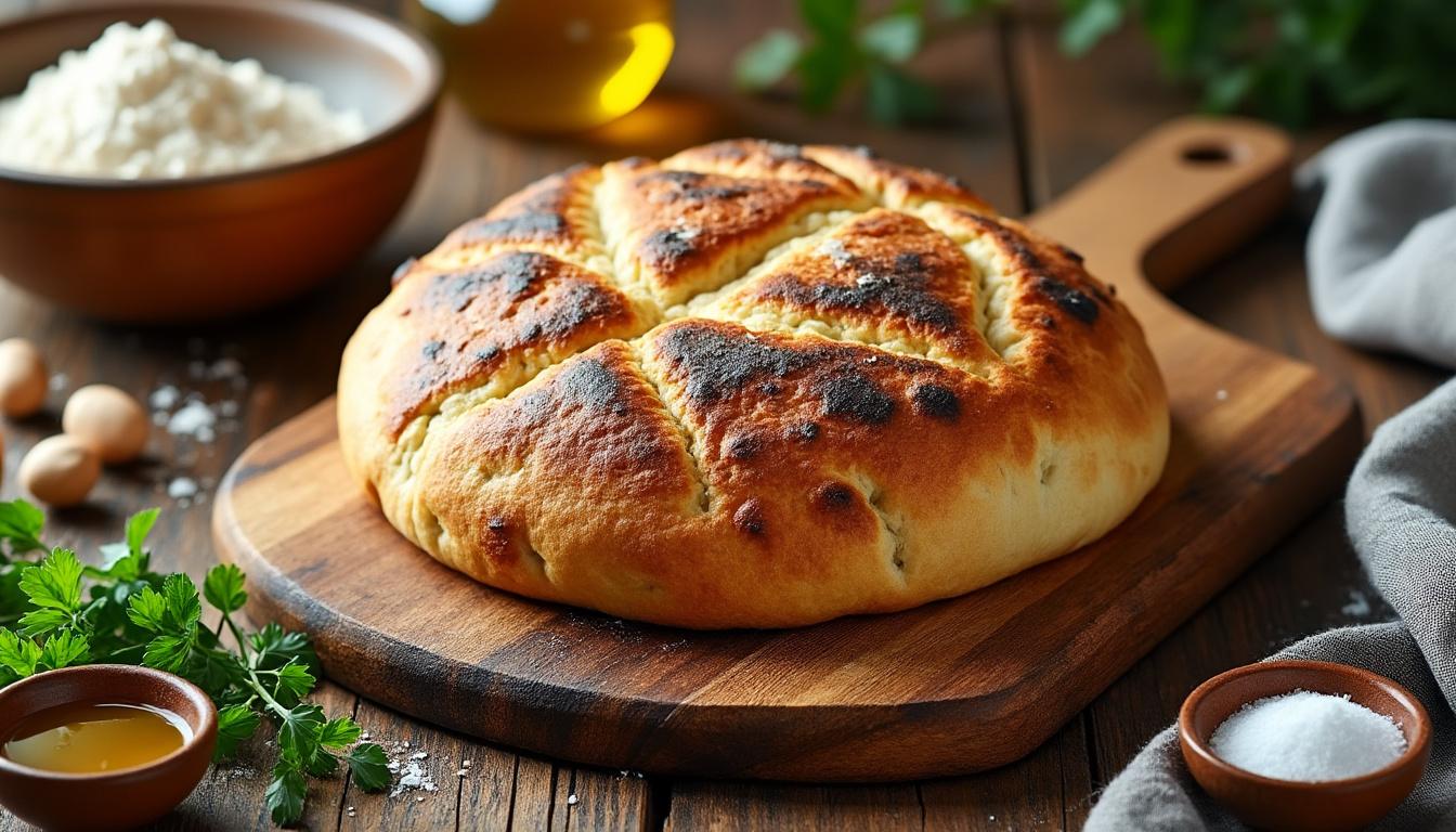 découvrez notre guide complet pour maîtriser la recette traditionnelle du pain à kebab maison et régaler vos proches avec un pain moelleux et savoureux.