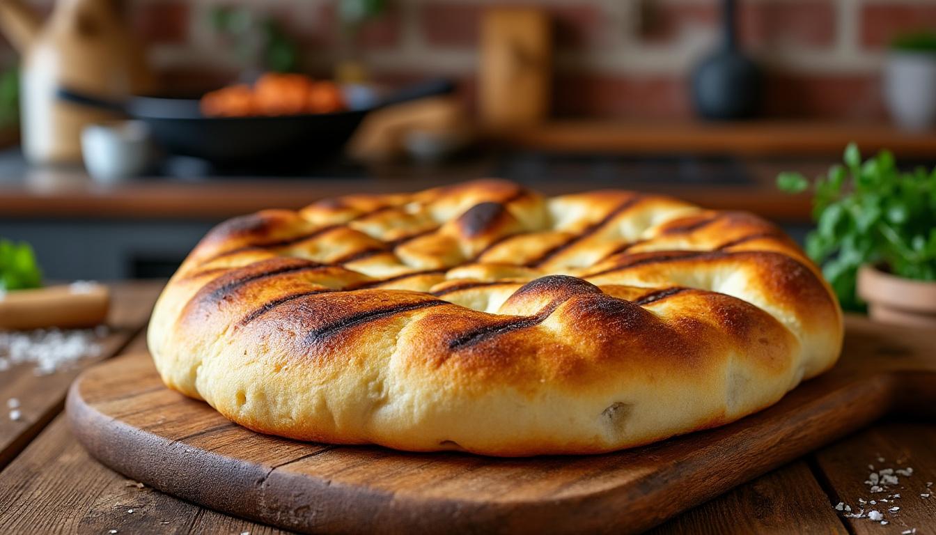 découvrez notre guide complet pour maîtriser la recette maison du pain pour kebab, moelleux et savoureux, parfait pour vos sandwiches faits maison.