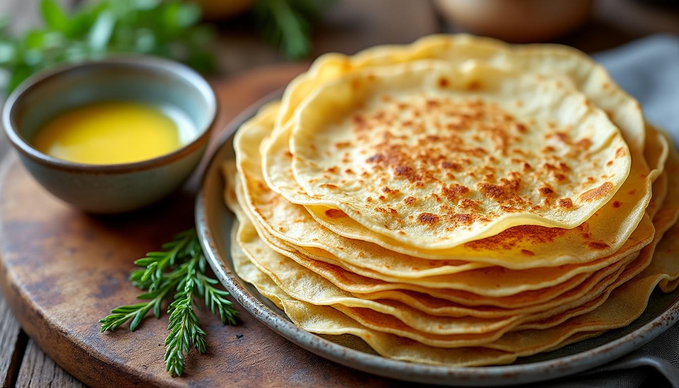 découvrez notre guide complet pour réussir la pâte à crêpes parfaite, avec une recette simple et des conseils pratiques pour des crêpes délicieuses à chaque fois.