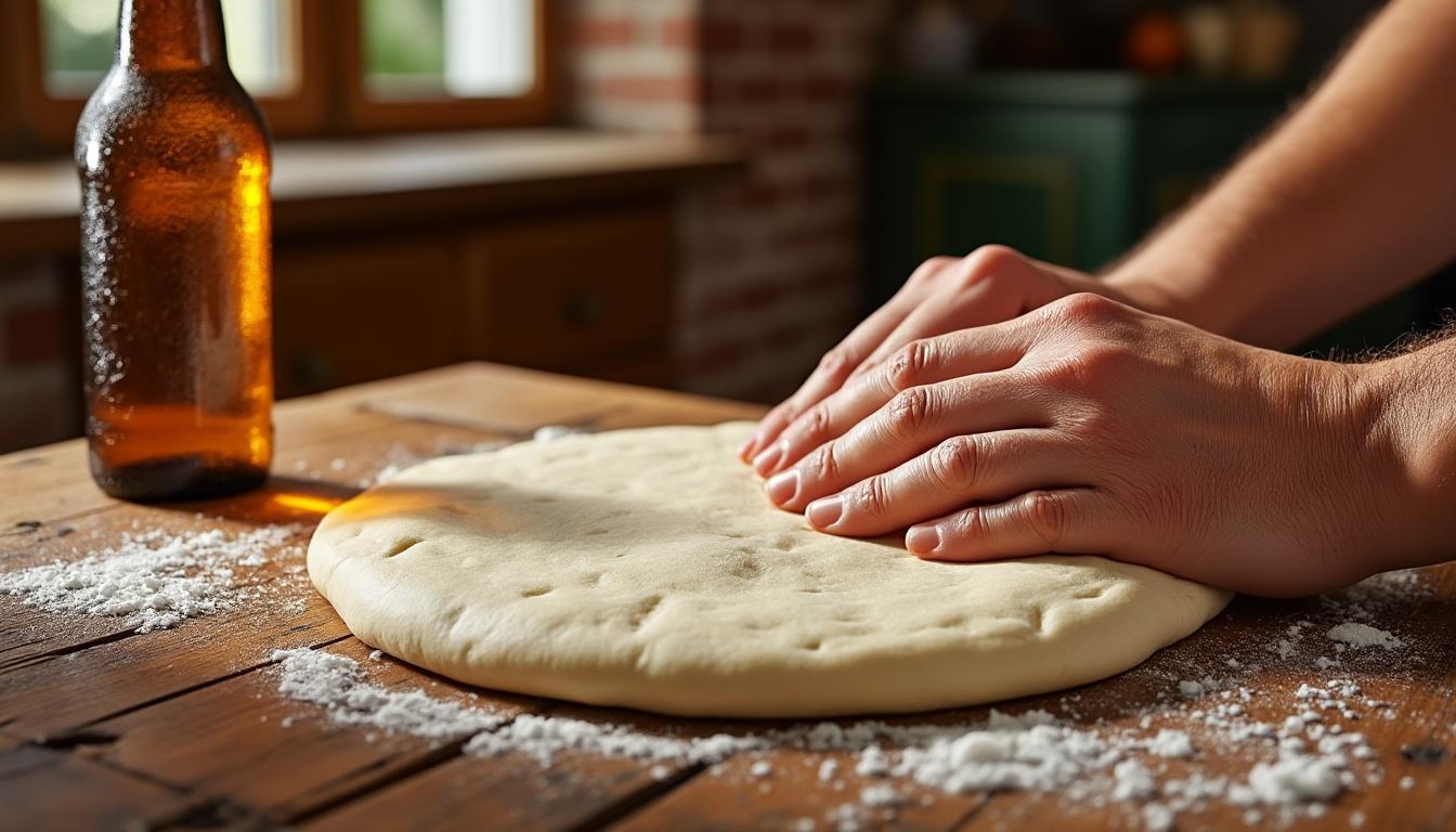 découvrez comment préparer une pâte à pizza à la bière parfaite grâce à notre guide complet. astuces, ingrédients et étapes détaillées pour réussir une pâte légère et savoureuse.